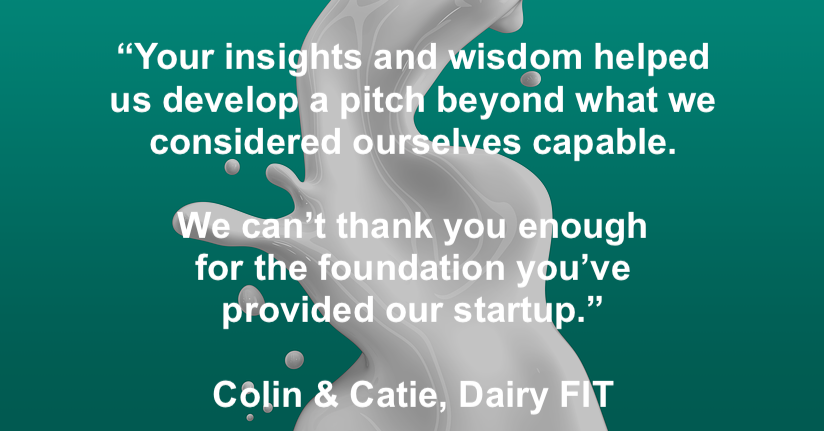AgTech Startup Dairy FIT selected finalist at #tff 