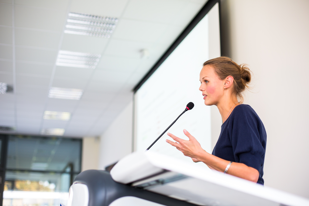 Public speaking is a skill anyone can master.