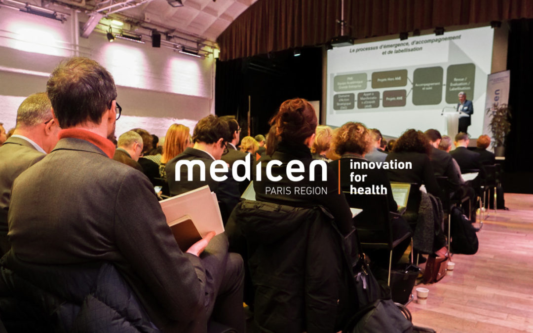 Pitch Coaching for Medicen, Paris