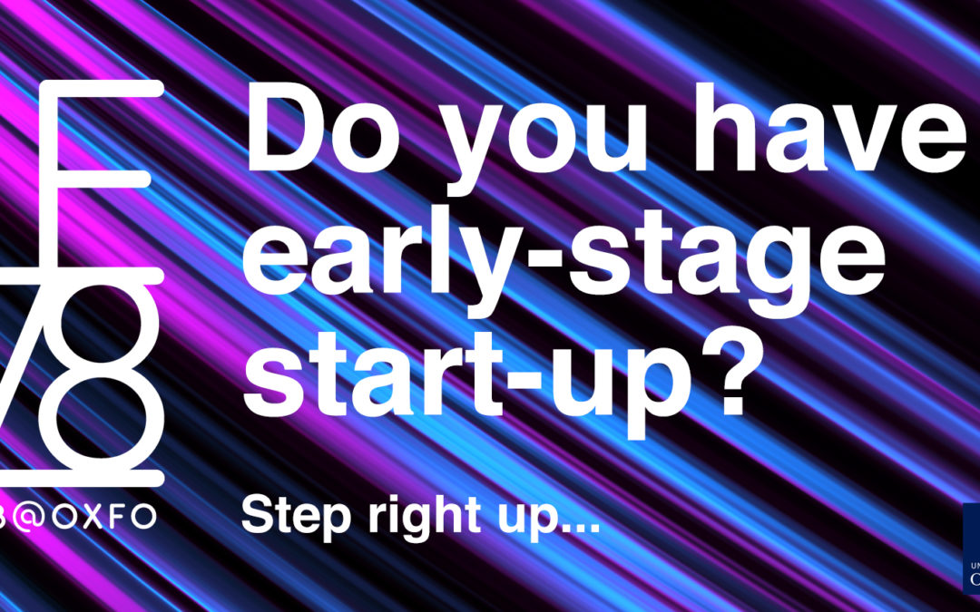 Pitch Coaching for University of Oxford’s New Accelerator