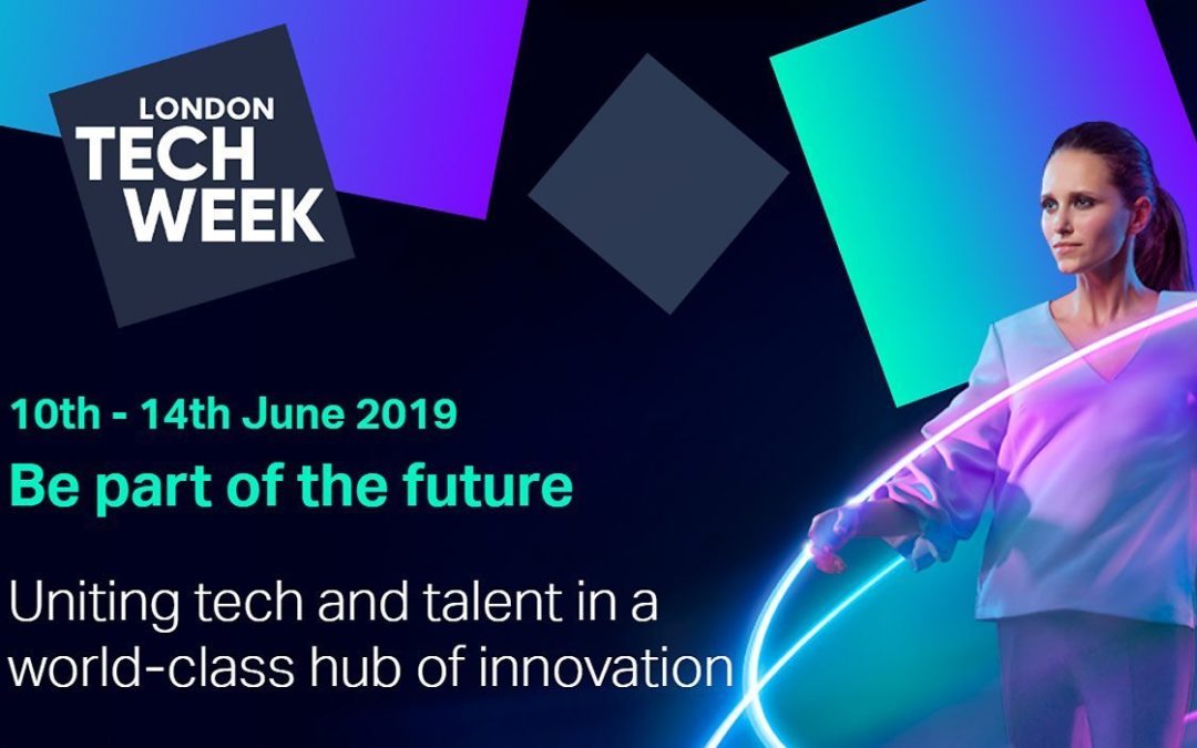 BETH PRESENTS DURING LONDON TECH WEEK